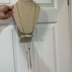 Rose gold Michael kors necklace